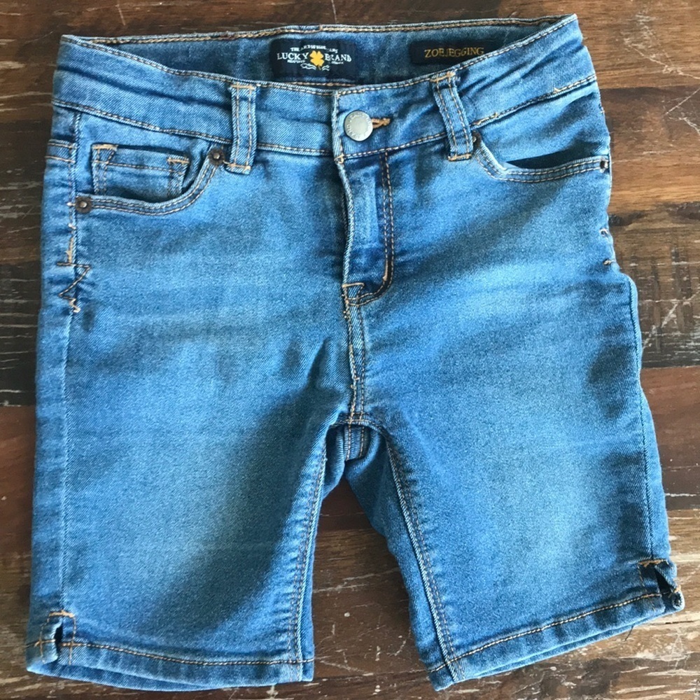 Lucky Brand Zoe legging Bermuda shorts